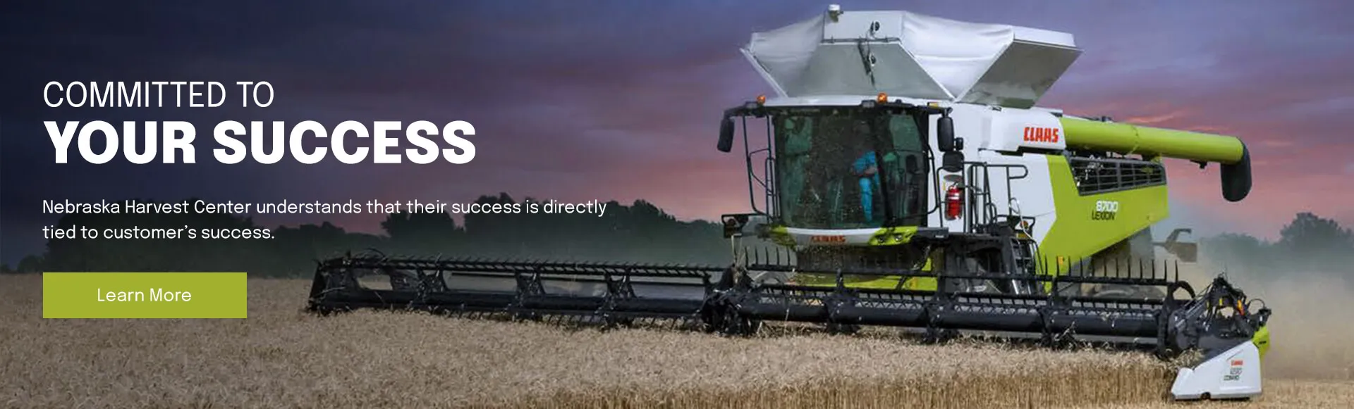 Home » Nebraska Harvest Center » Innovative Harvesting Equipment